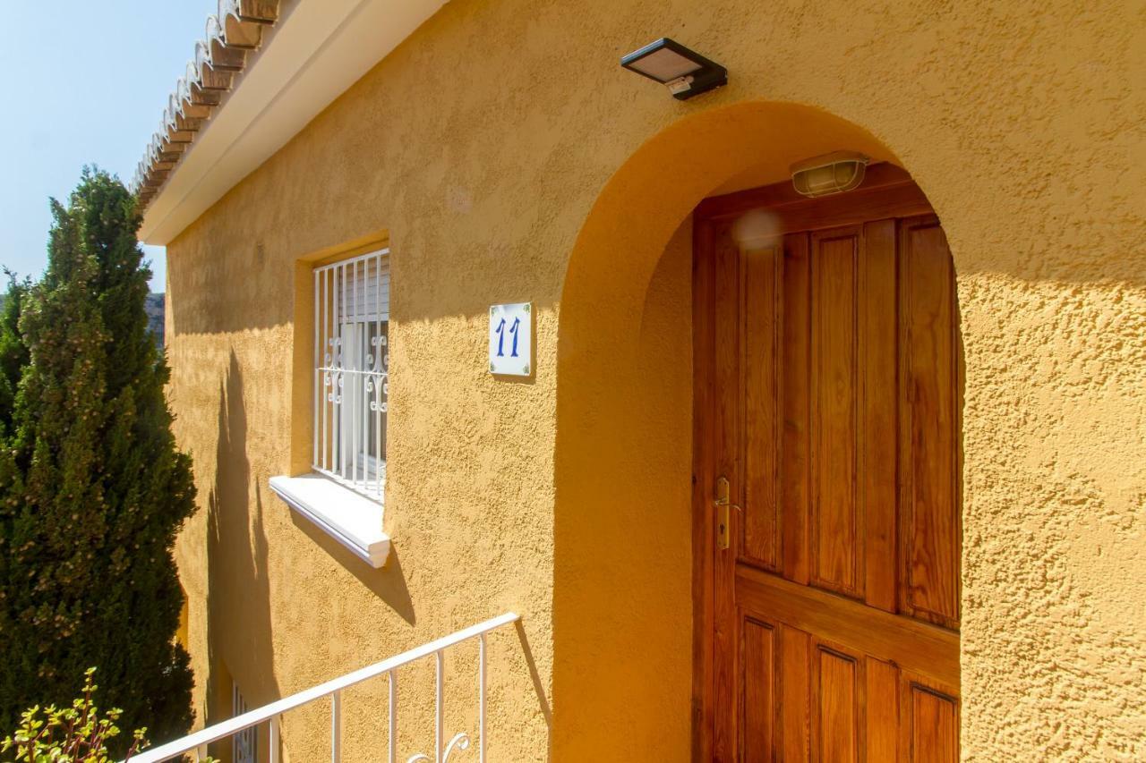 Robertapartments Benitachell Exterior foto