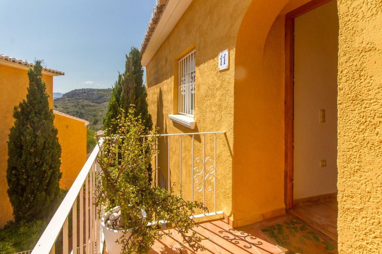 Robertapartments Benitachell Exterior foto
